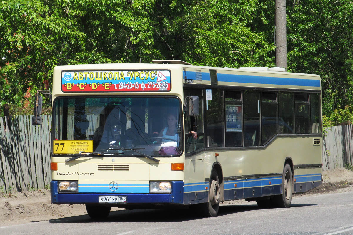 Kraj Permski, Mercedes-Benz O405N2 Nr В 961 ХР 159