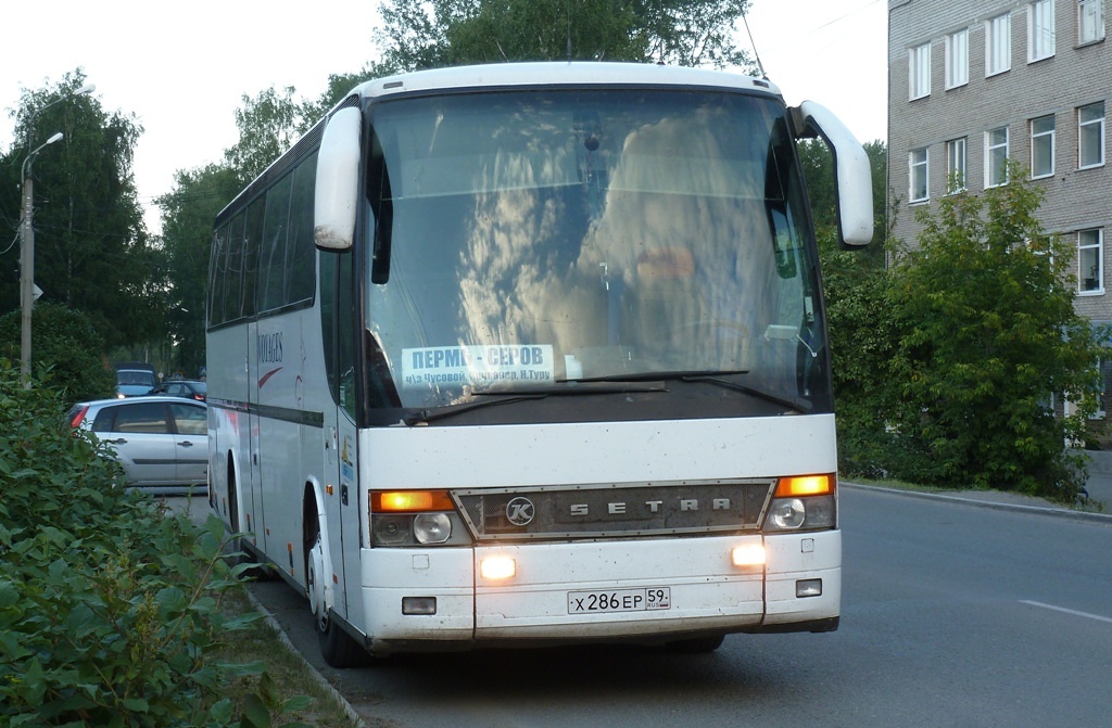 Пермский край, Setra S315HD № Х 286 ЕР 59