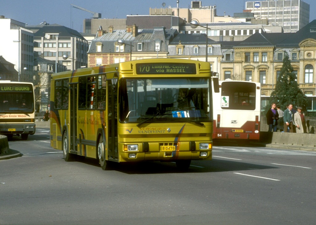 Люксембург, Renault PR112 № B 0478