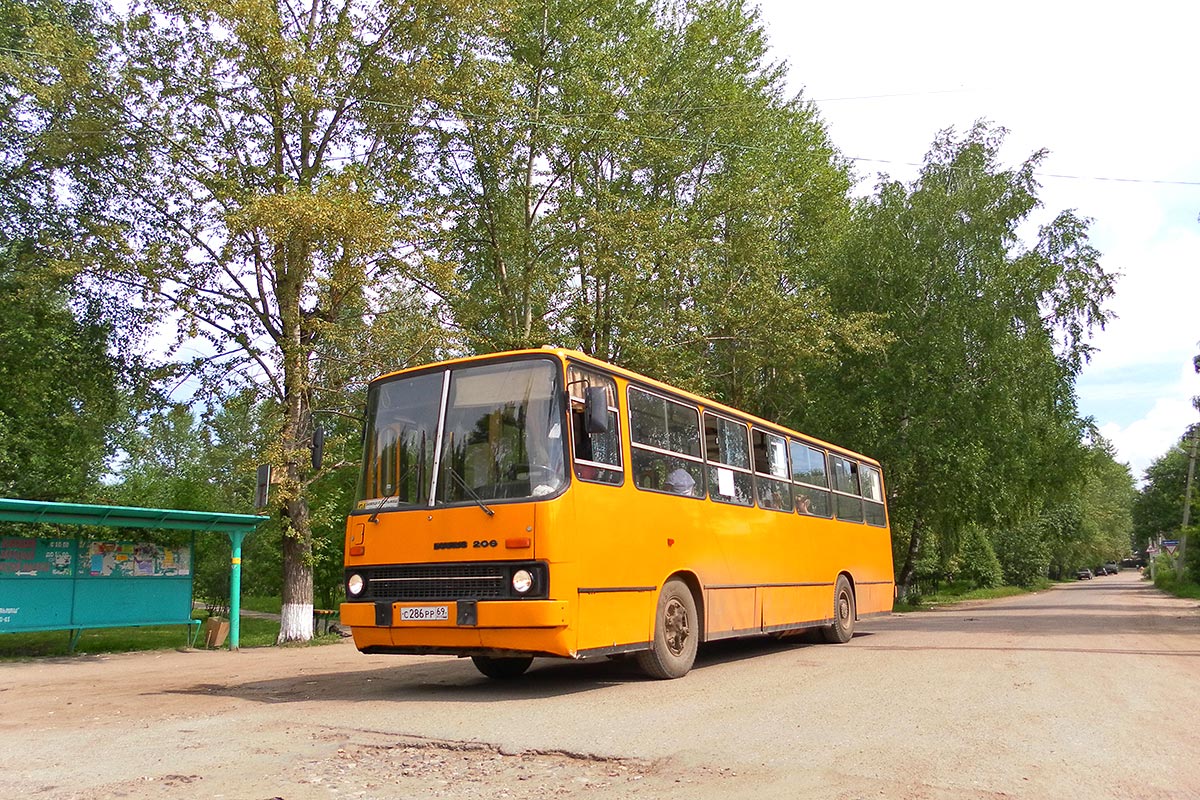 Тверская область, Ikarus 260.50 № С 286 РР 69