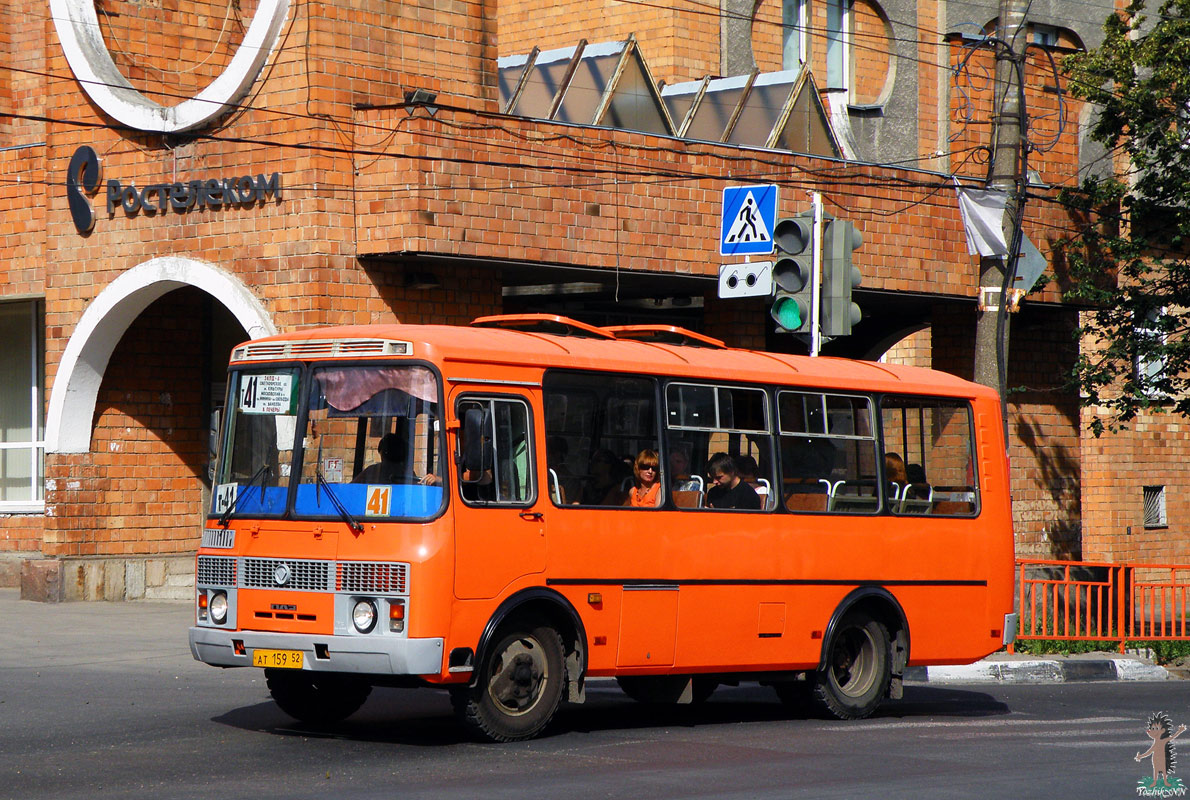 Nizhegorodskaya region, PAZ-32054 № АТ 159 52