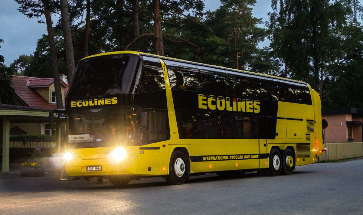 Эстония, Neoplan N122/3L Skyliner № 224