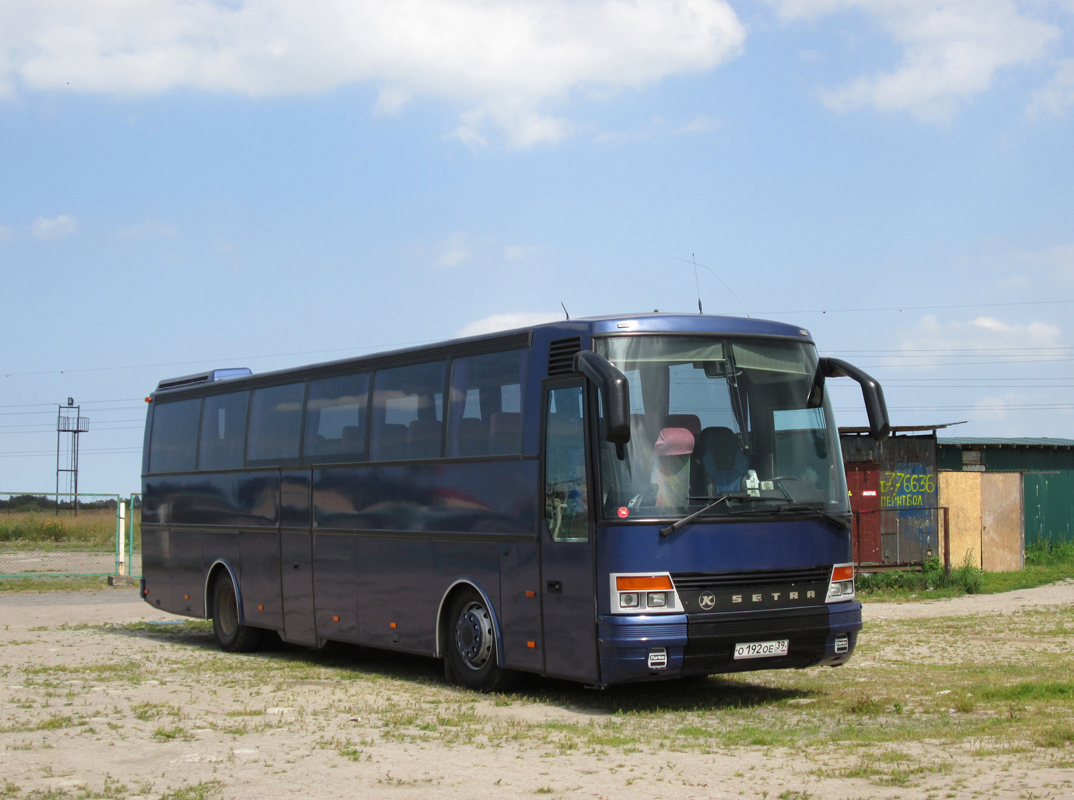 Калининградская область, Setra S250 Special № О 192 ОЕ 39