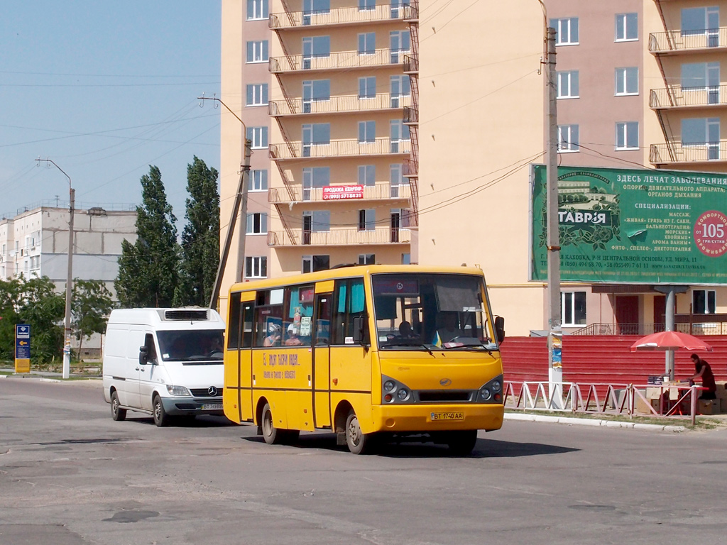 Херсонская область, I-VAN A07A-30 № BT 1740 AA