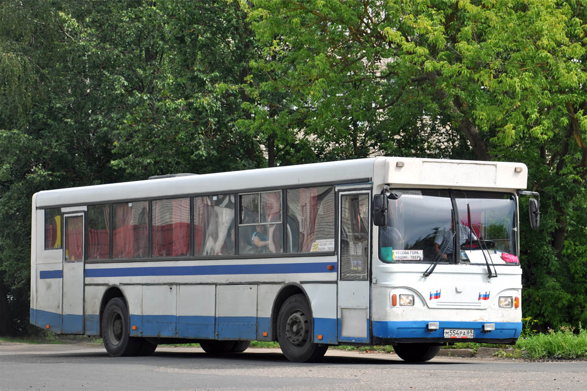 Тверская область, МАРЗ-5266 № М 554 РА 69 — Фото — Автобусный транспорт