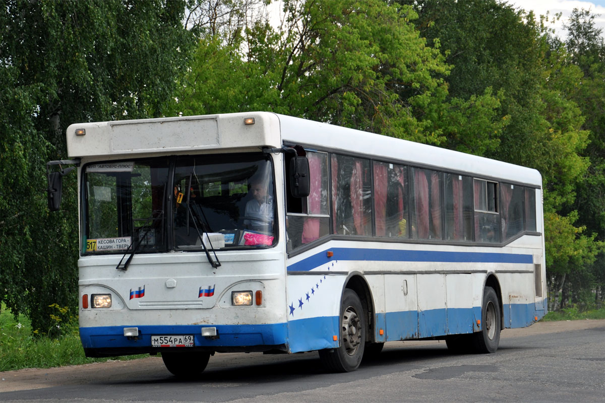 Тверская область, МАРЗ-5266 № М 554 РА 69 — Фото — Автобусный транспорт