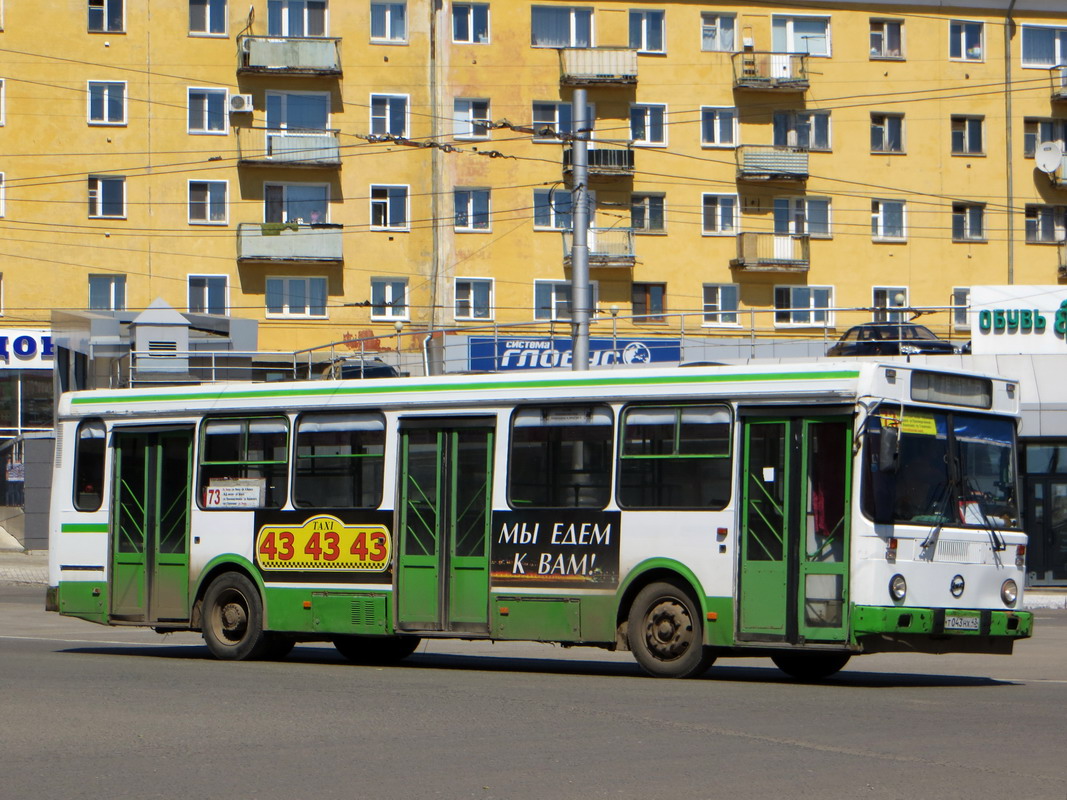 Кировская область, ЛиАЗ-5256.25 № Т 043 НХ 43