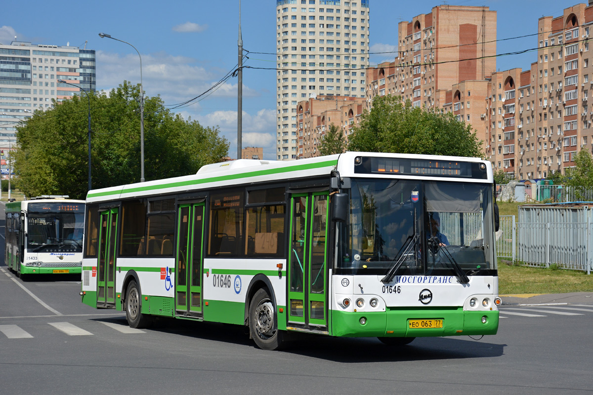 Moskwa, LiAZ-5292.21 Nr 01646