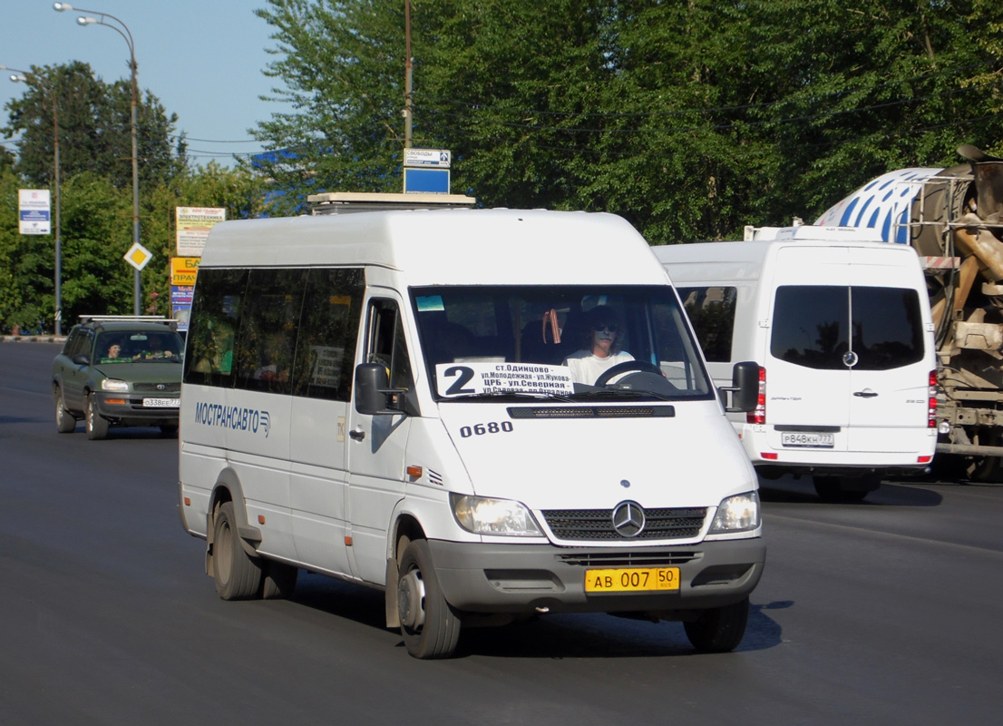 Московская область, Самотлор-НН-323760 (MB Sprinter 413CDI) № 0680