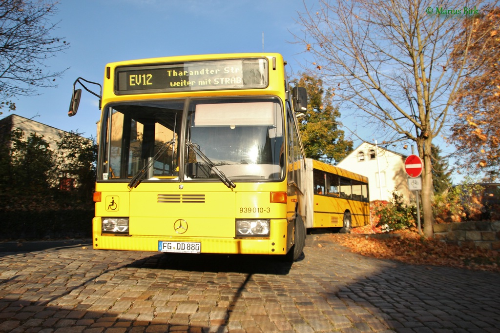 Саксония, Mercedes-Benz O405GN2 № FG-DD 880