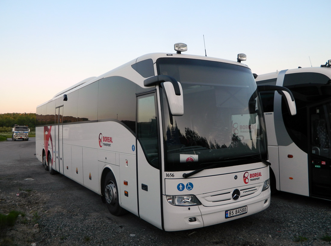Норвегия, Mercedes-Benz Tourismo II L 17RHD № 1656