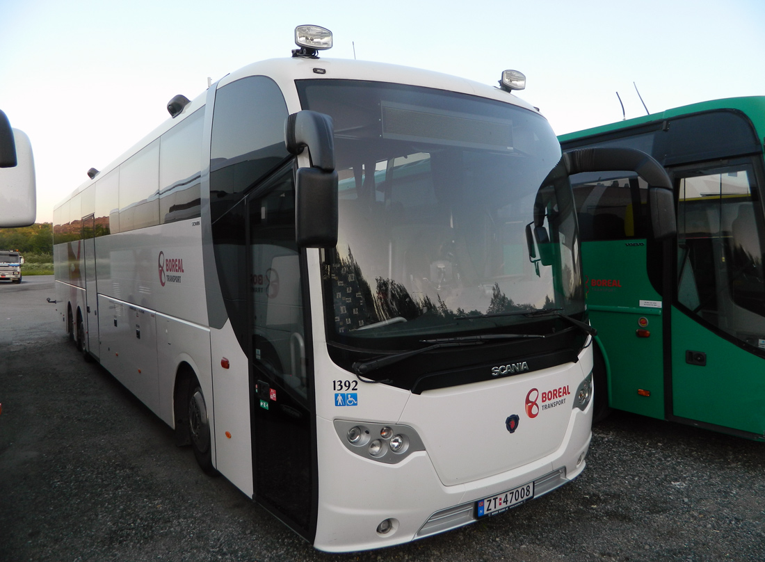 Norsko, Scania OmniExpress 360 č. 1392