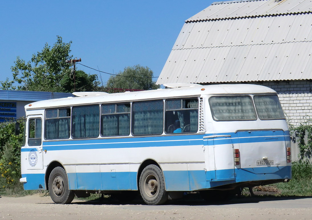 Саратовская область, ЛАЗ-695Н № Х 822 СС 64