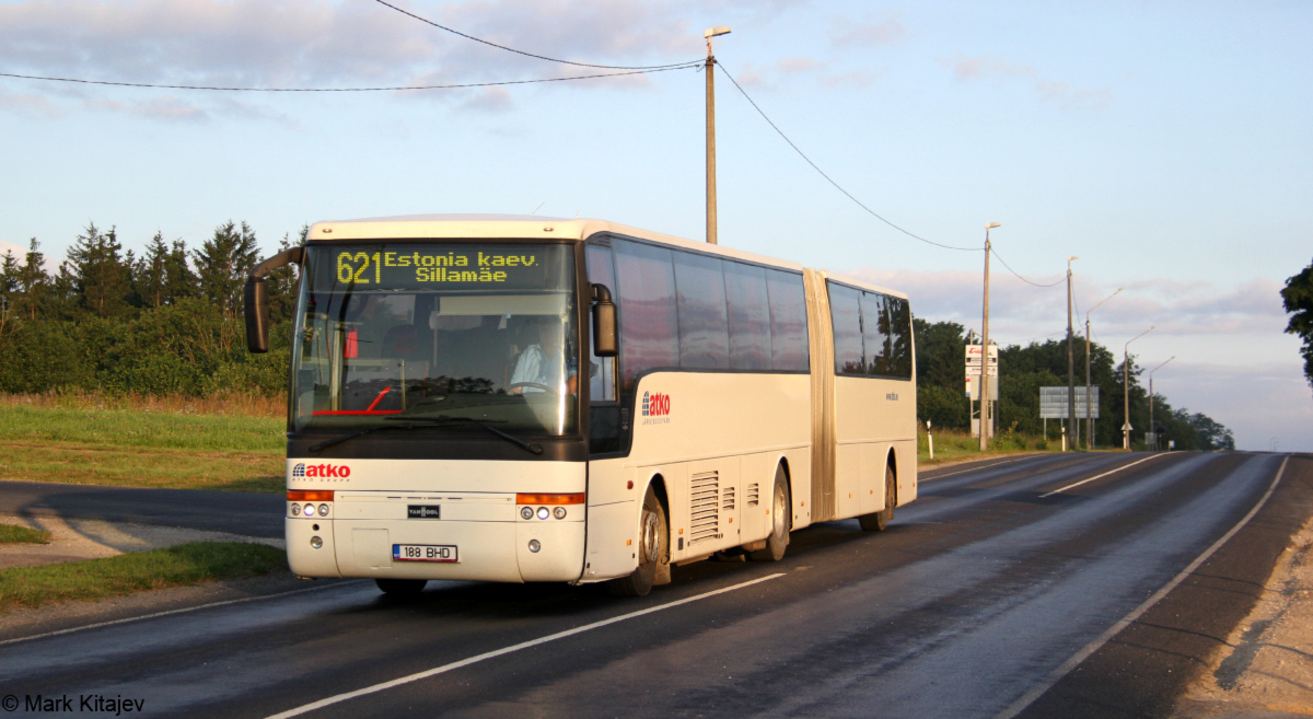 Эстония, Van Hool T9 Alizée № 188 BHD