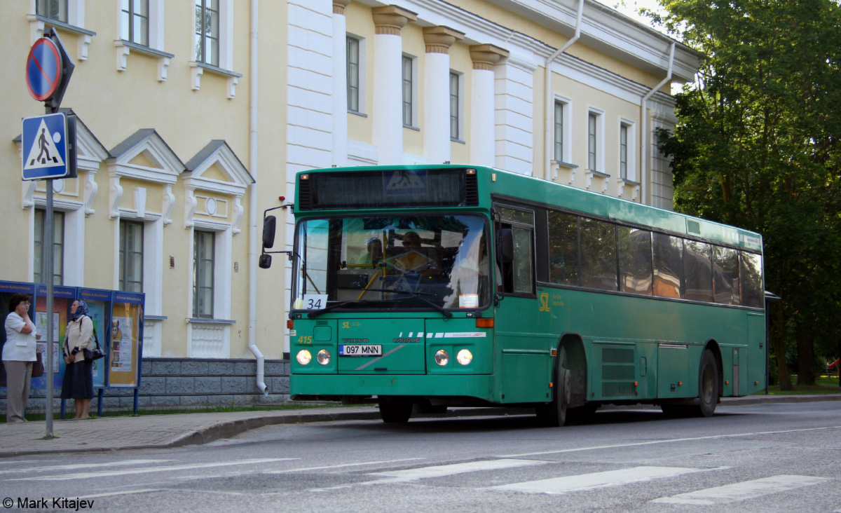 Эстония, Carrus K204 City № 097 MNN