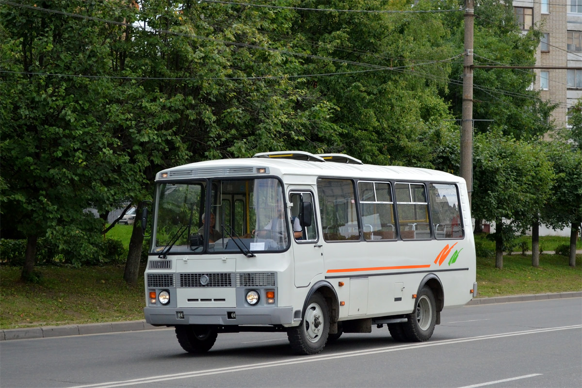 Владимирская область — Автобусы без номеров