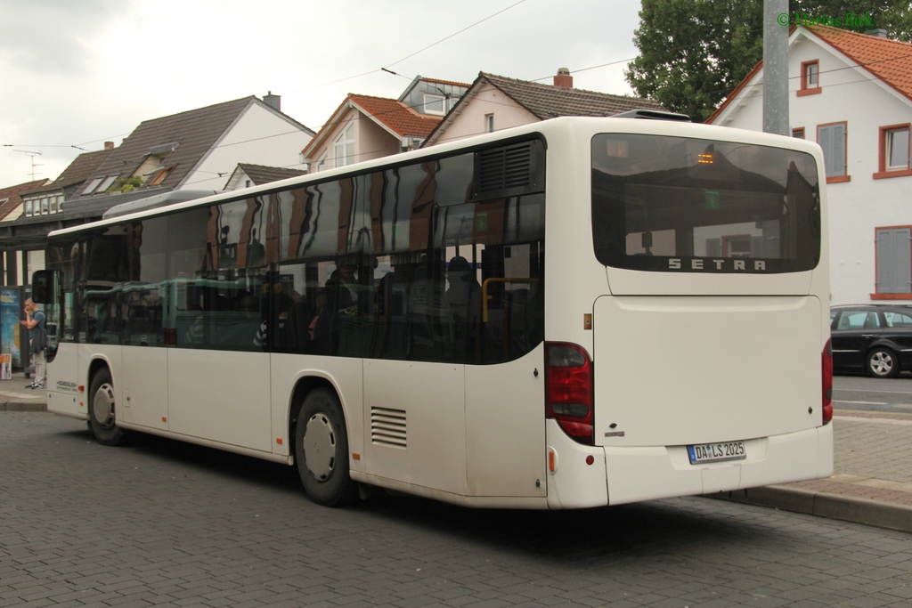 Гессен, Setra S415NF № DA-LS 2025