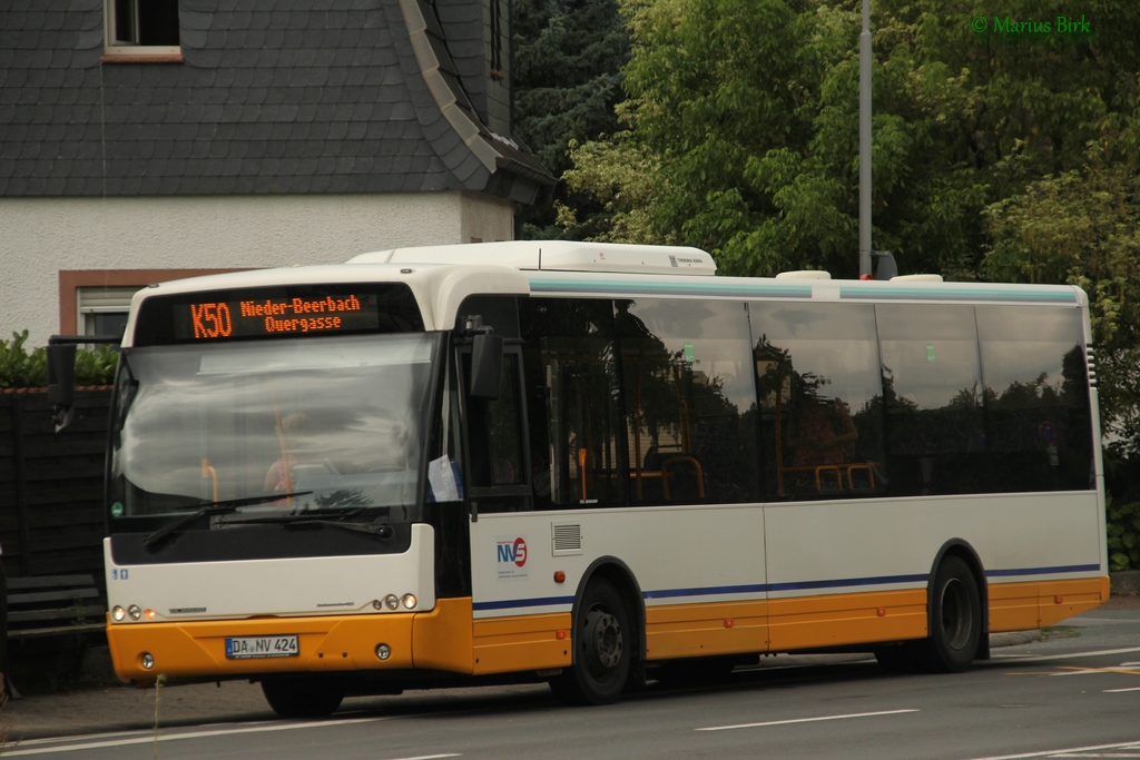 Гессен, VDL Berkhof Ambassador 180 № 424