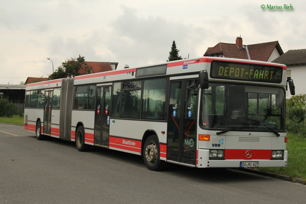 Гессен, Mercedes-Benz O405GN2 № 407