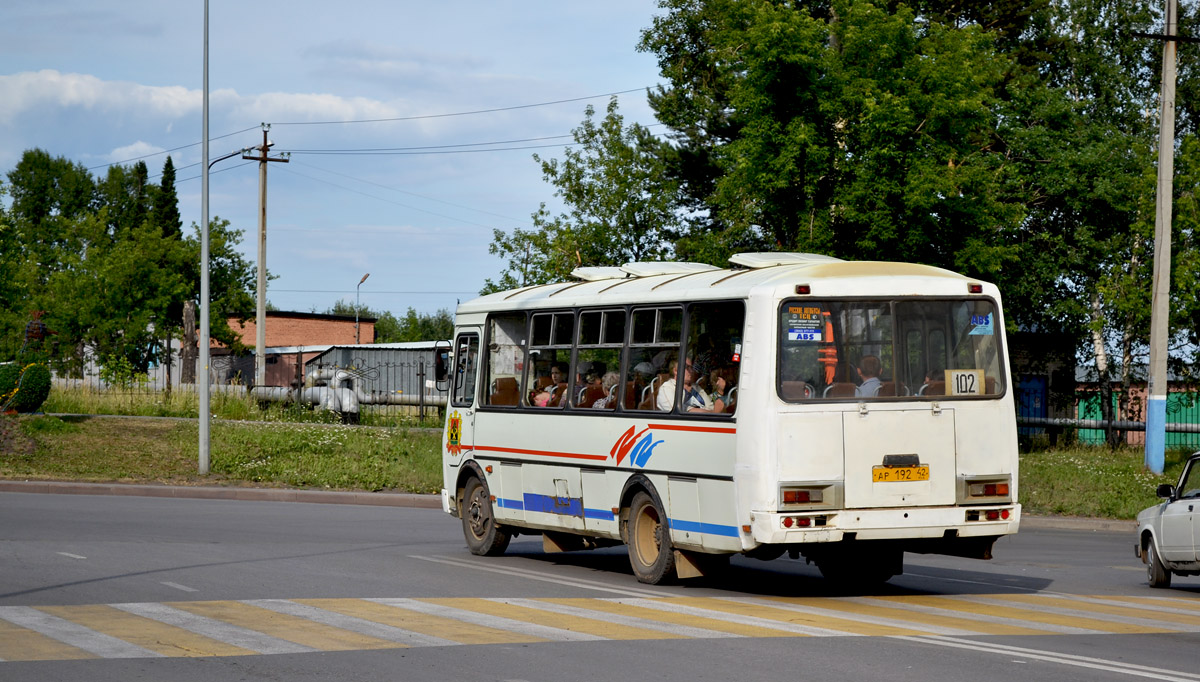 Кемеровская область - Кузбасс, ПАЗ-4234 № 27