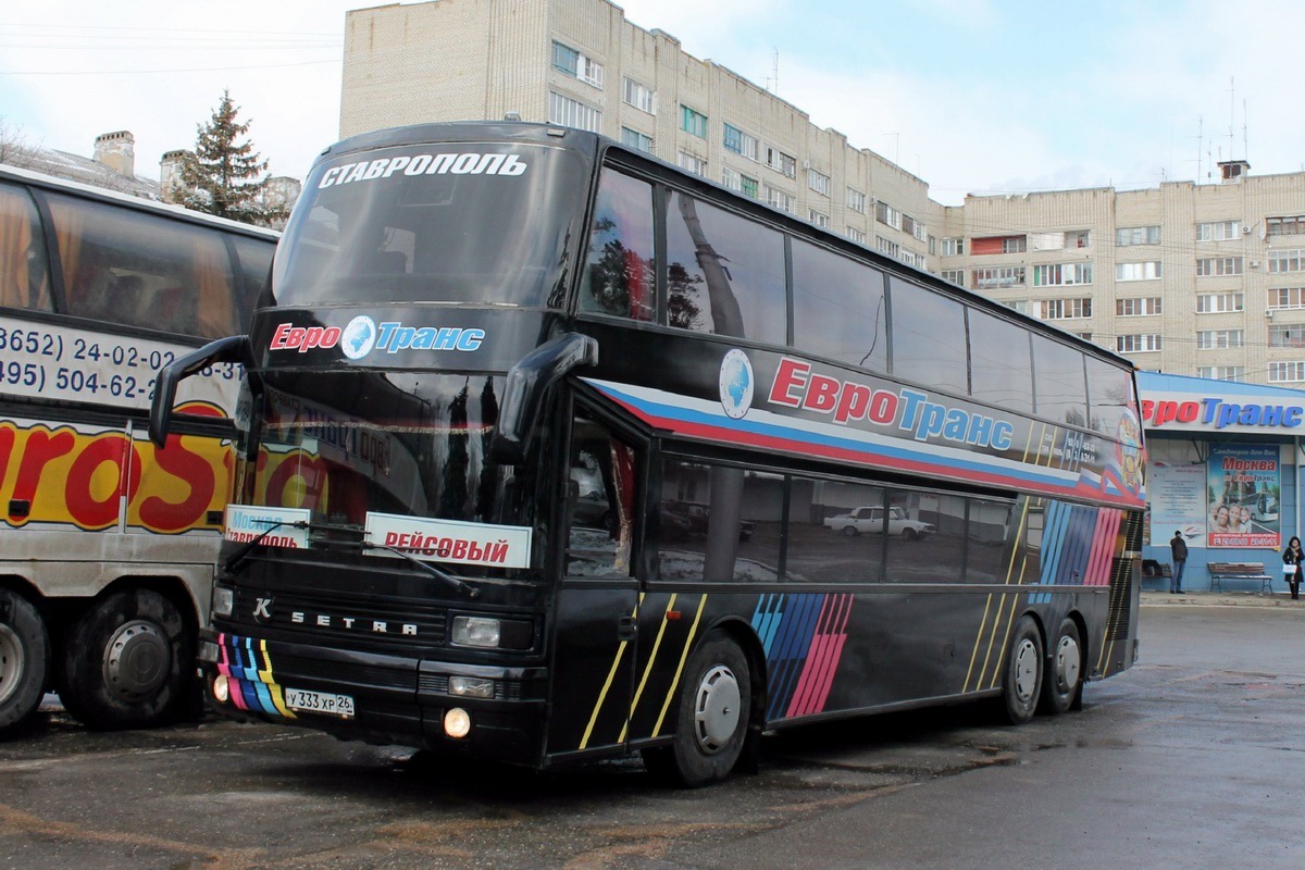 Ставропольский край, Setra S228DT № У 333 ХР 26