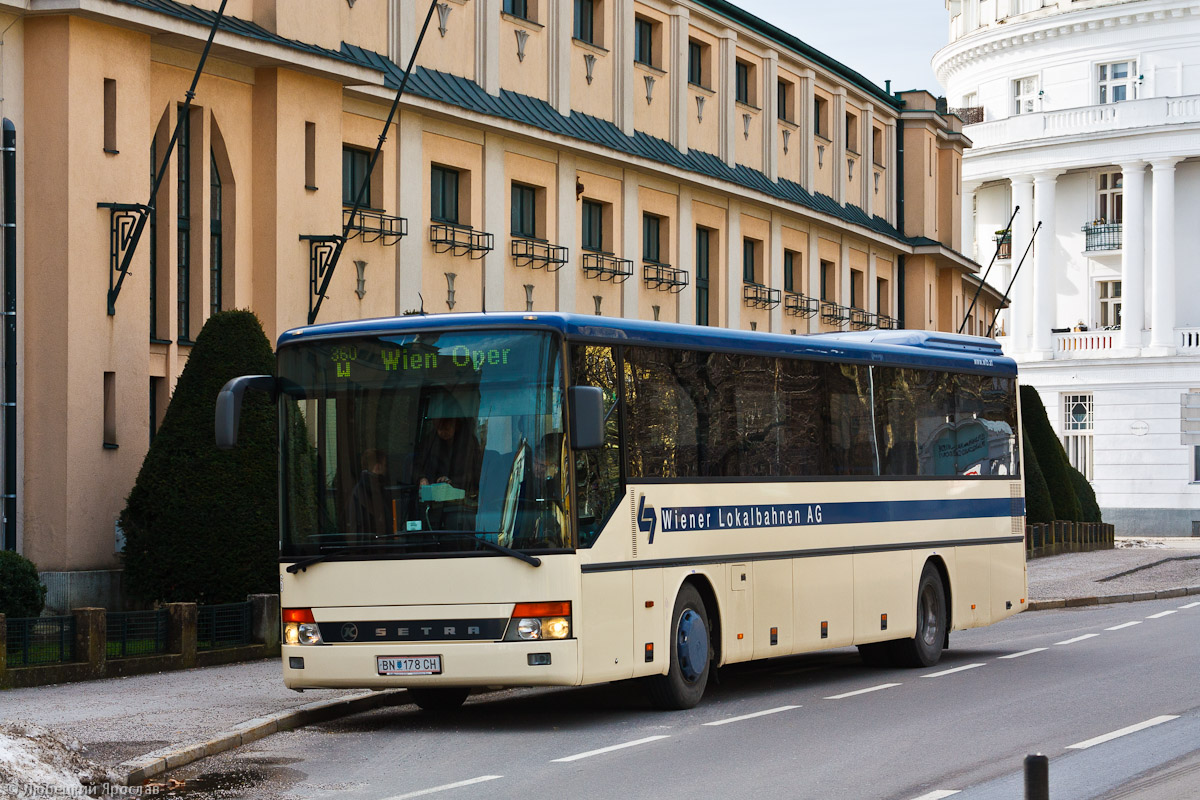 Австрия, Setra S315UL № 16