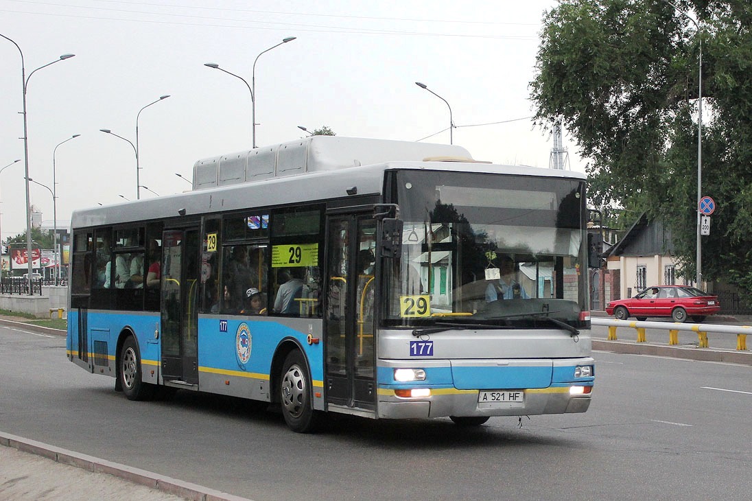 Алматы, Yutong ZK6120HGM № 177