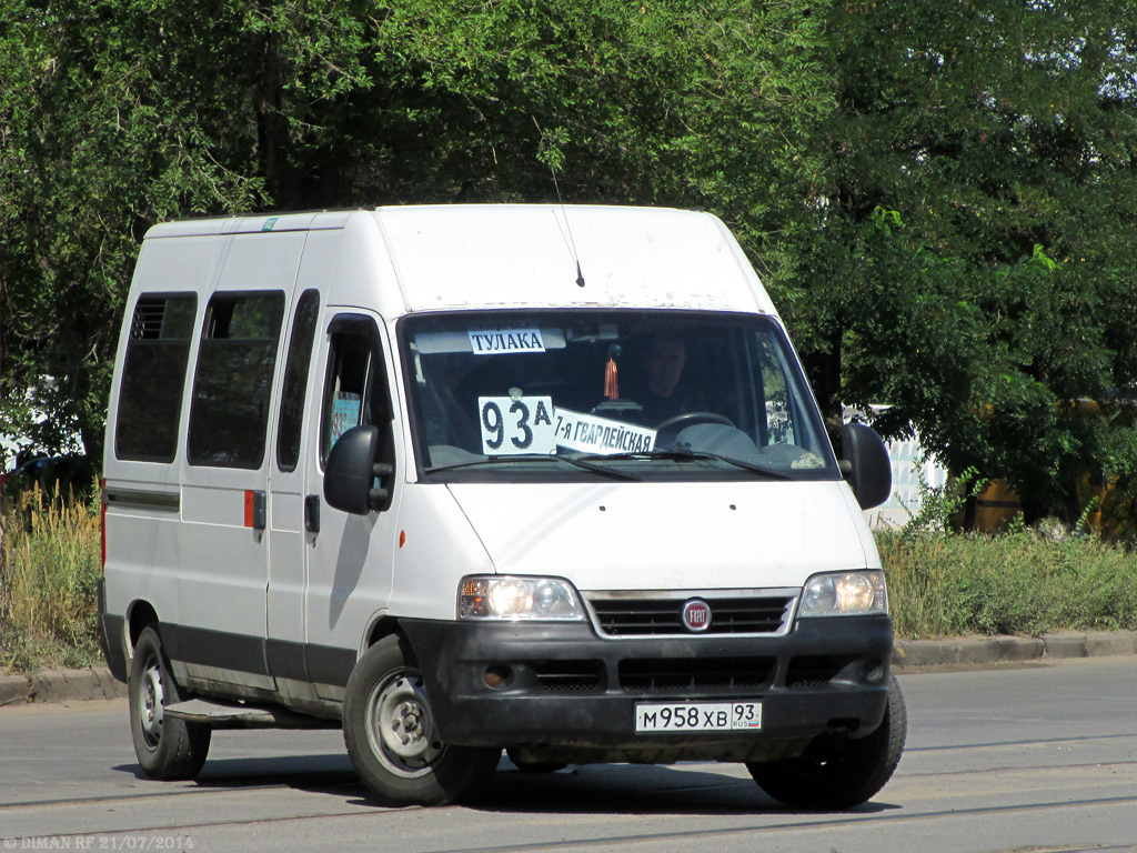 Волгоградская область, FIAT Ducato 244 CSMMC, -RT № М 958 ХВ 93