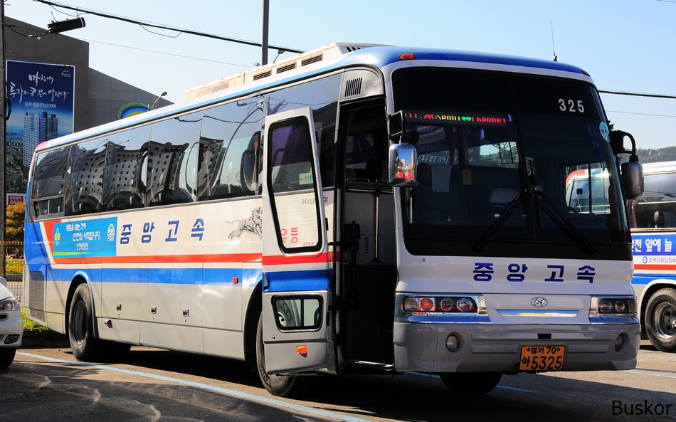 Южная Корея, Hyundai AeroExpress Hi-Class № 325
