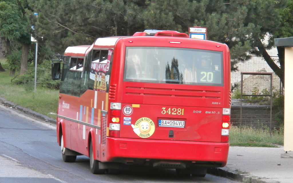 Словакия, SOR BN 10.5 № 3428