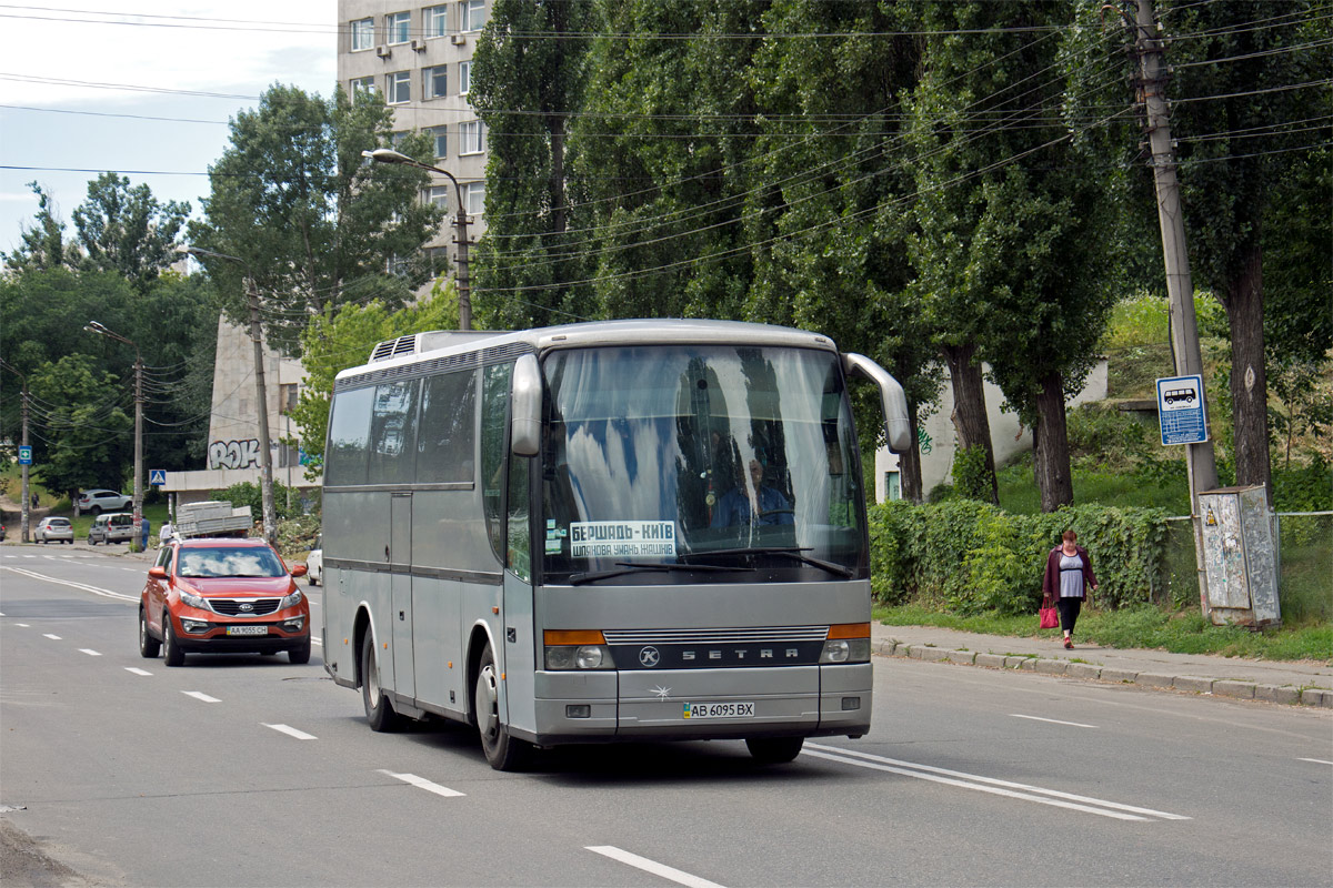 Vinnica region, Setra S309HD sz.: AB 6095 BX