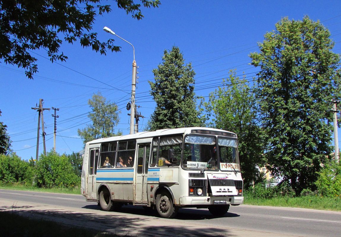 Нижегородская область, ПАЗ-32054 № М 521 ММ 152