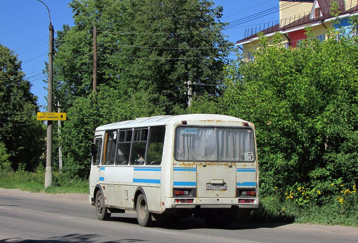 Нижегородская область, ПАЗ-32054 № М 521 ММ 152