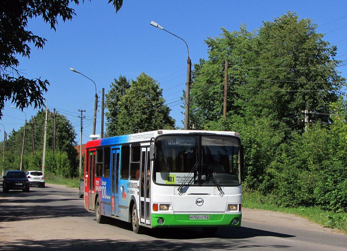 Нижегородская область, ЛиАЗ-5256.46 № М 752 УУ 152