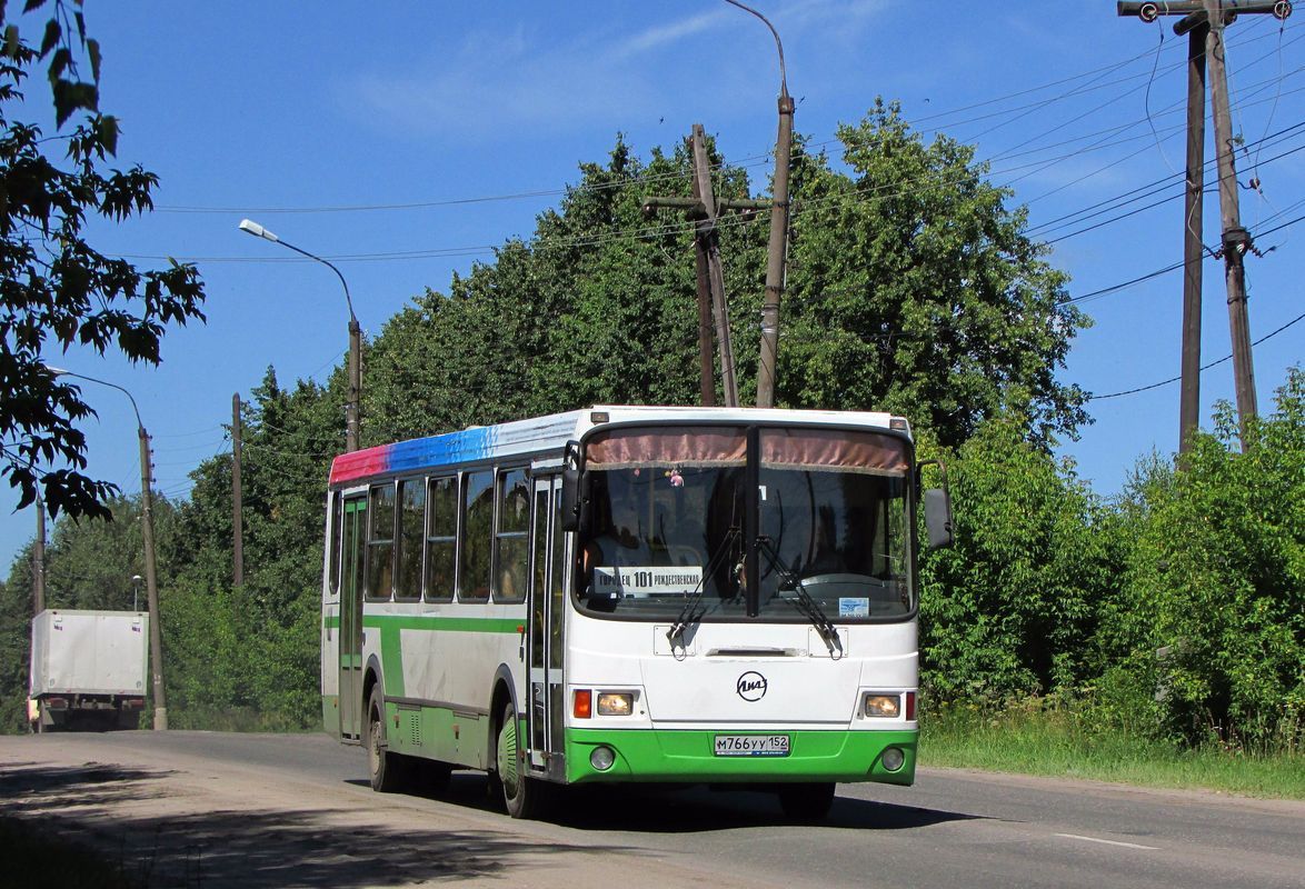 Нижегородская область, ЛиАЗ-5256.36-01 № М 766 УУ 152