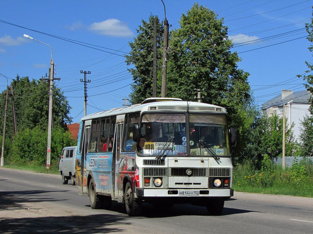 Нижегородская область, ПАЗ-4234 № М 814 УУ 152