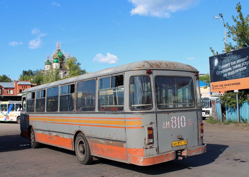 Нижегородская область, ЛиАЗ-677М № АМ 810 52