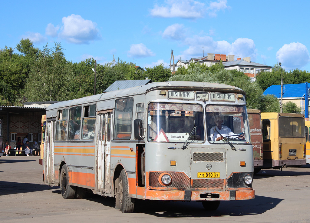 Нижегородская область, ЛиАЗ-677М № АМ 810 52