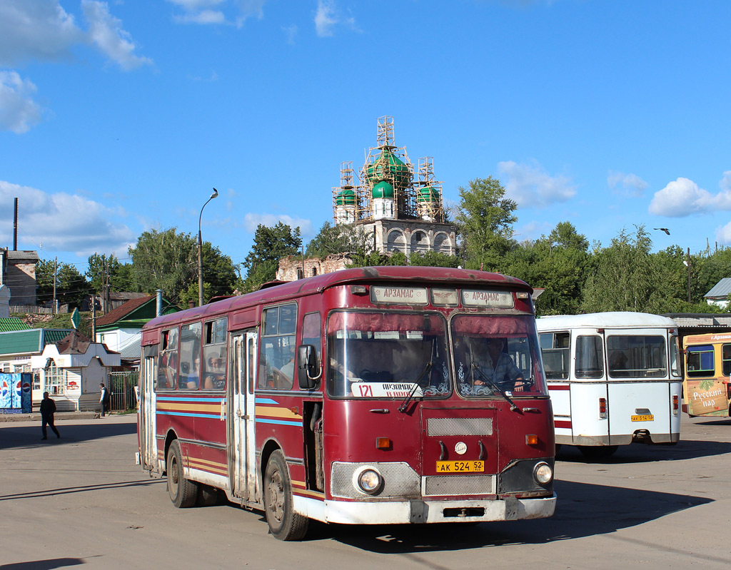 Нижегородская область, ЛиАЗ-677М (БАРЗ) № АК 524 52
