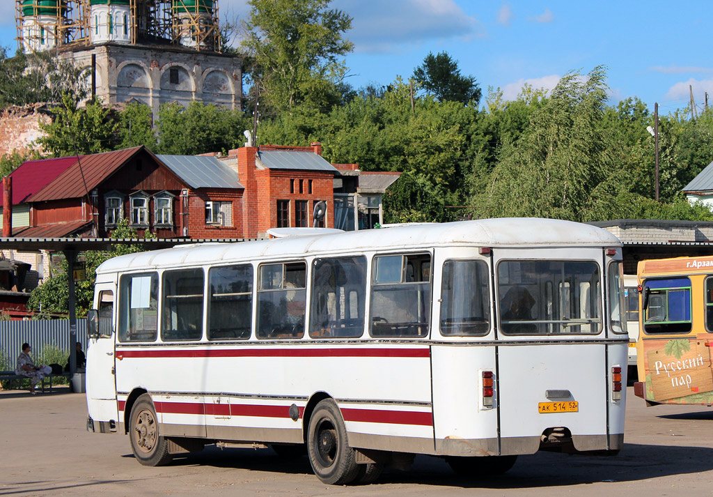 Нижегородская область, ЛиАЗ-677М (БАРЗ) № АК 514 52