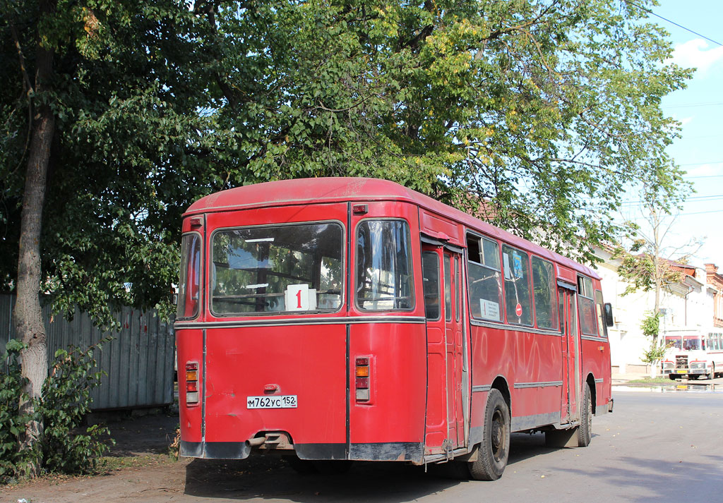 Нижегородская область, ЛиАЗ-677М № М 762 УС 152