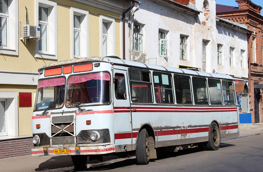 Нижегородская область, ЛиАЗ-677М (БАРЗ) № АК 504 52