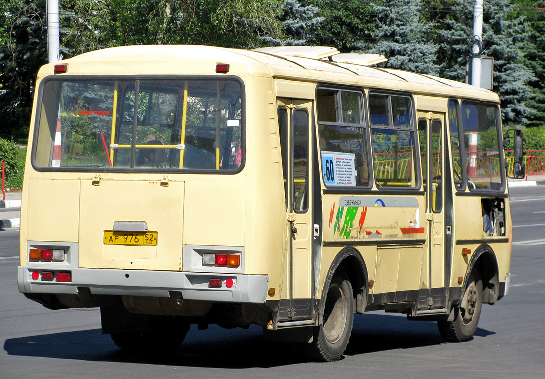 Нижегородская область, ПАЗ-32054 № АР 976 52