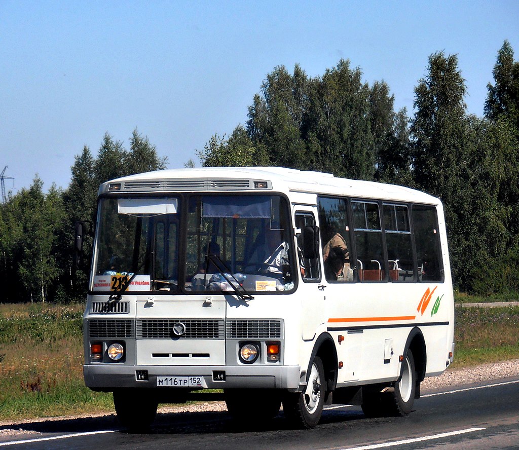 Нижегородская область, ПАЗ-32054 № М 116 ТР 152