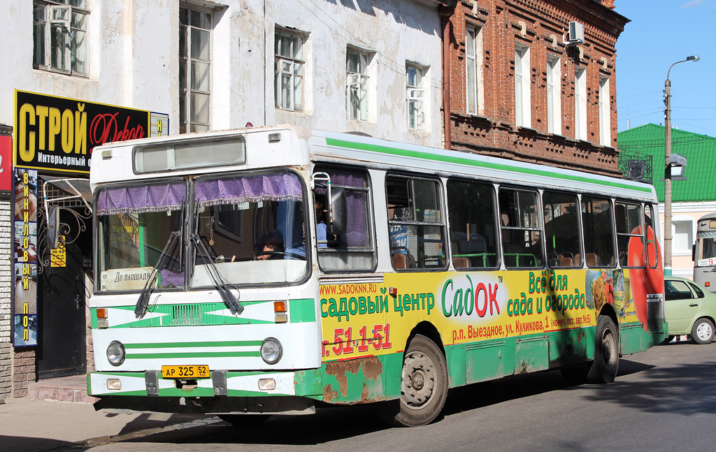 Nizhegorodskaya region, LiAZ-5256.00 № АР 325 52