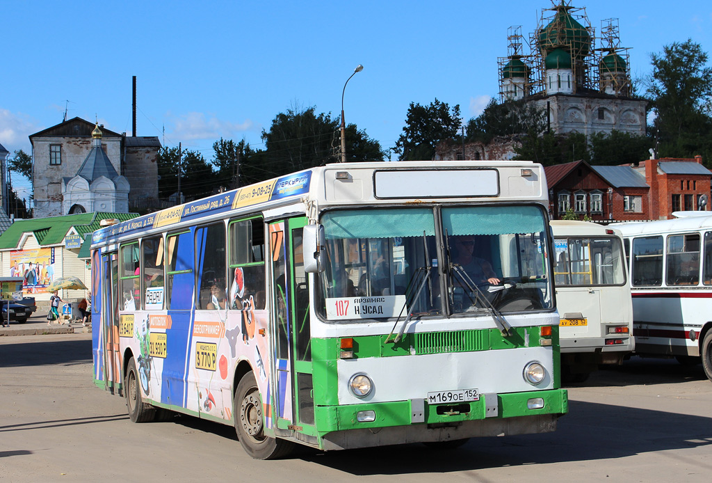 Нижегородская область, ЛиАЗ-5256.25-11 № М 169 ОЕ 152