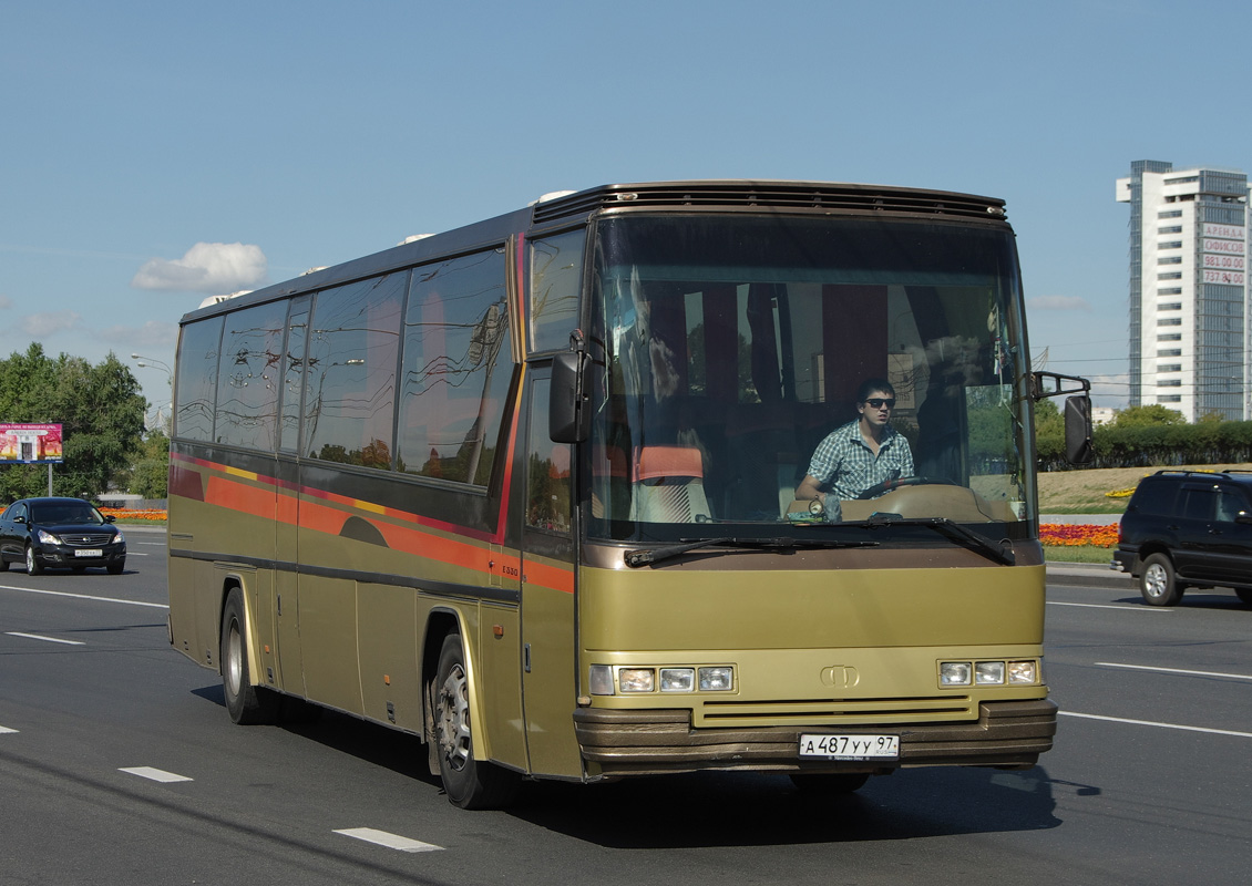 Москва, Drögmöller E330 Comet № А 487 УУ 97