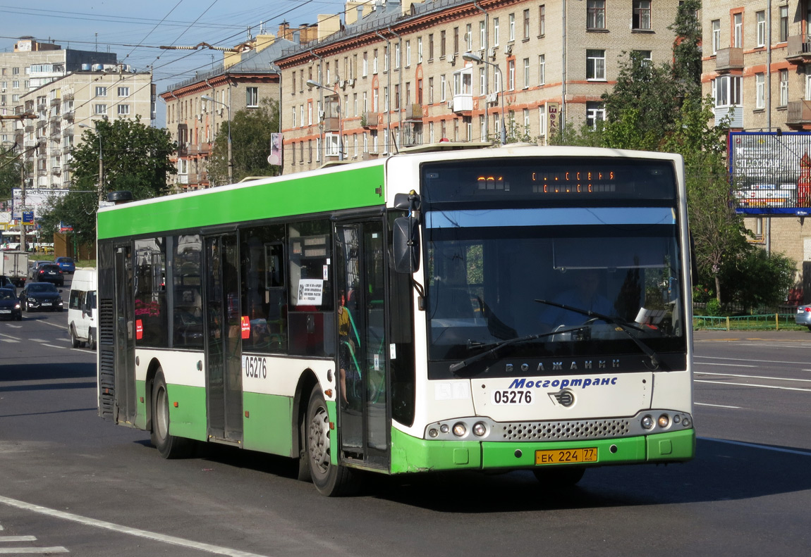 Москва, Волжанин-5270-20-06 "СитиРитм-12" № 05276