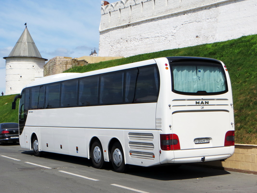 Владимирская область, MAN R08 Lion's Coach L RHC444 L № У 004 МР 33