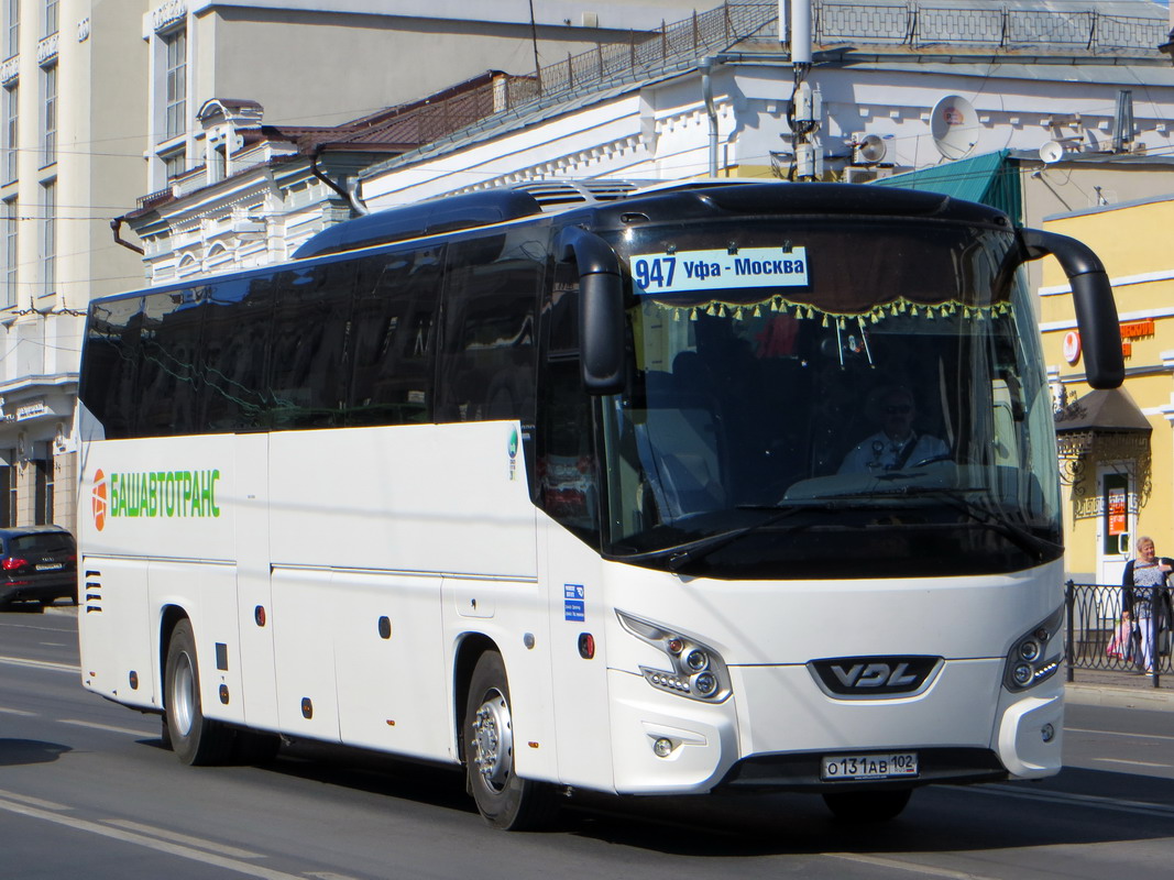 Башкортостан, VDL Futura FHD2-129 № 1346